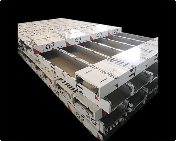 Blueprint to BuildingThe finished piece translates these calculations into a ready-to-install component featuring crisp architectural lines and a flawless surface finish.