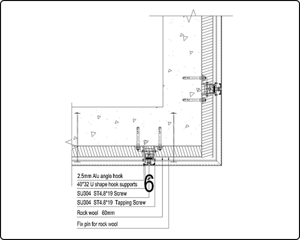 Vision to BlueprintOur technical drawings provide a precise geometric roadmap, detailing the exact structural specifications for sharp, crack-free edges.
