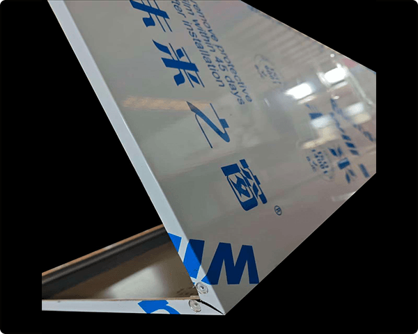 Blueprint to BuildingThe finished piece translates these calculations into a ready-to-install component featuring crisp architectural lines and a flawless surface finish.