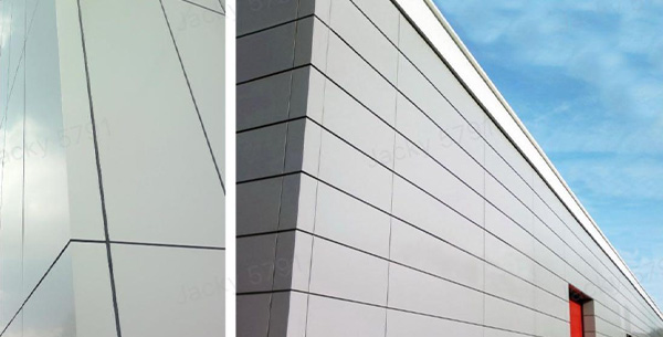 Ultra-long Facade Panel