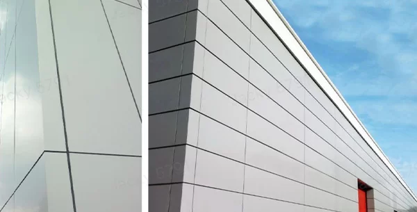 Ultra-long Facade Panel