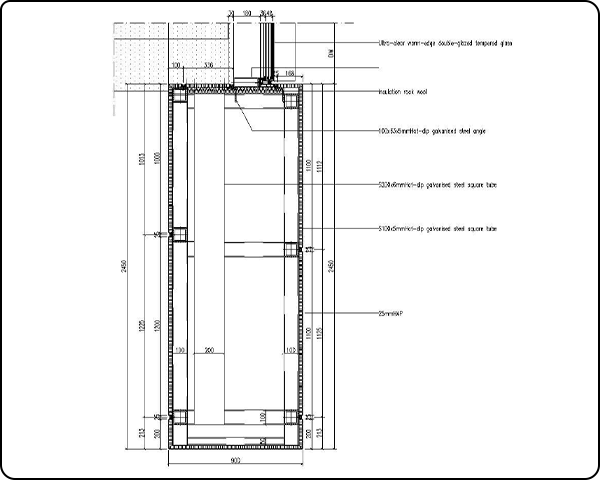 Vision to BlueprintOur technical drawings provide a precise geometric roadmap, detailing the exact structural specifications for sharp, crack-free edges.