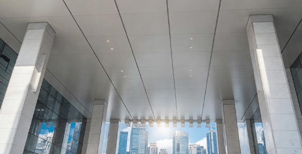 Large-area Ceiling