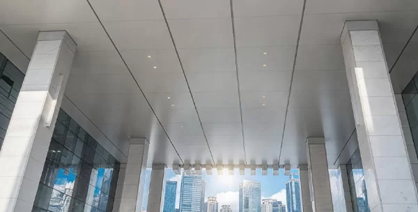 Large-area Ceiling