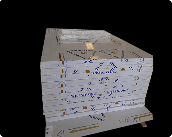 Blueprint to BuildingThe finished piece translates these calculations into a ready-to-install component featuring crisp architectural lines and a flawless surface finish.