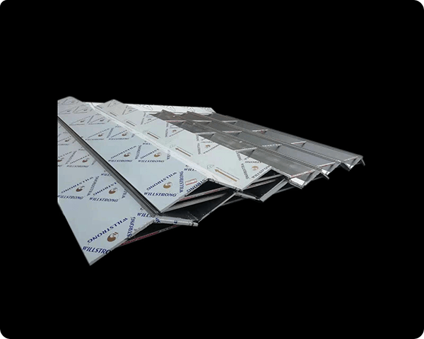 Blueprint to BuildingThe finished piece translates these calculations into a ready-to-install component featuring crisp architectural lines and a flawless surface finish.