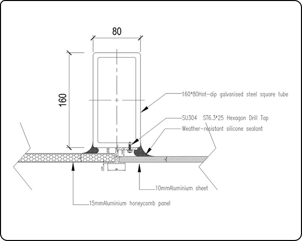 Vision to BlueprintOur technical drawings provide a precise geometric roadmap, detailing the exact structural specifications for sharp, crack-free edges.