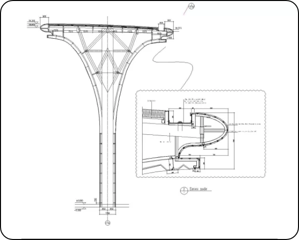 Vision to DrawingsOur technical drawings provide a precise geometric roadmap, detailing the exact structural specifications for sharp, crack-free edges.