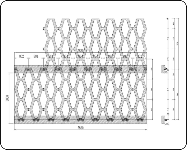 Vision to DrawingsOur technical drawings provide a precise geometric roadmap, detailing the exact structural specifications for sharp, crack-free edges.