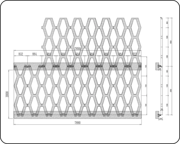 Vision to DrawingsOur technical drawings provide a precise geometric roadmap, detailing the exact structural specifications for sharp, crack-free edges.