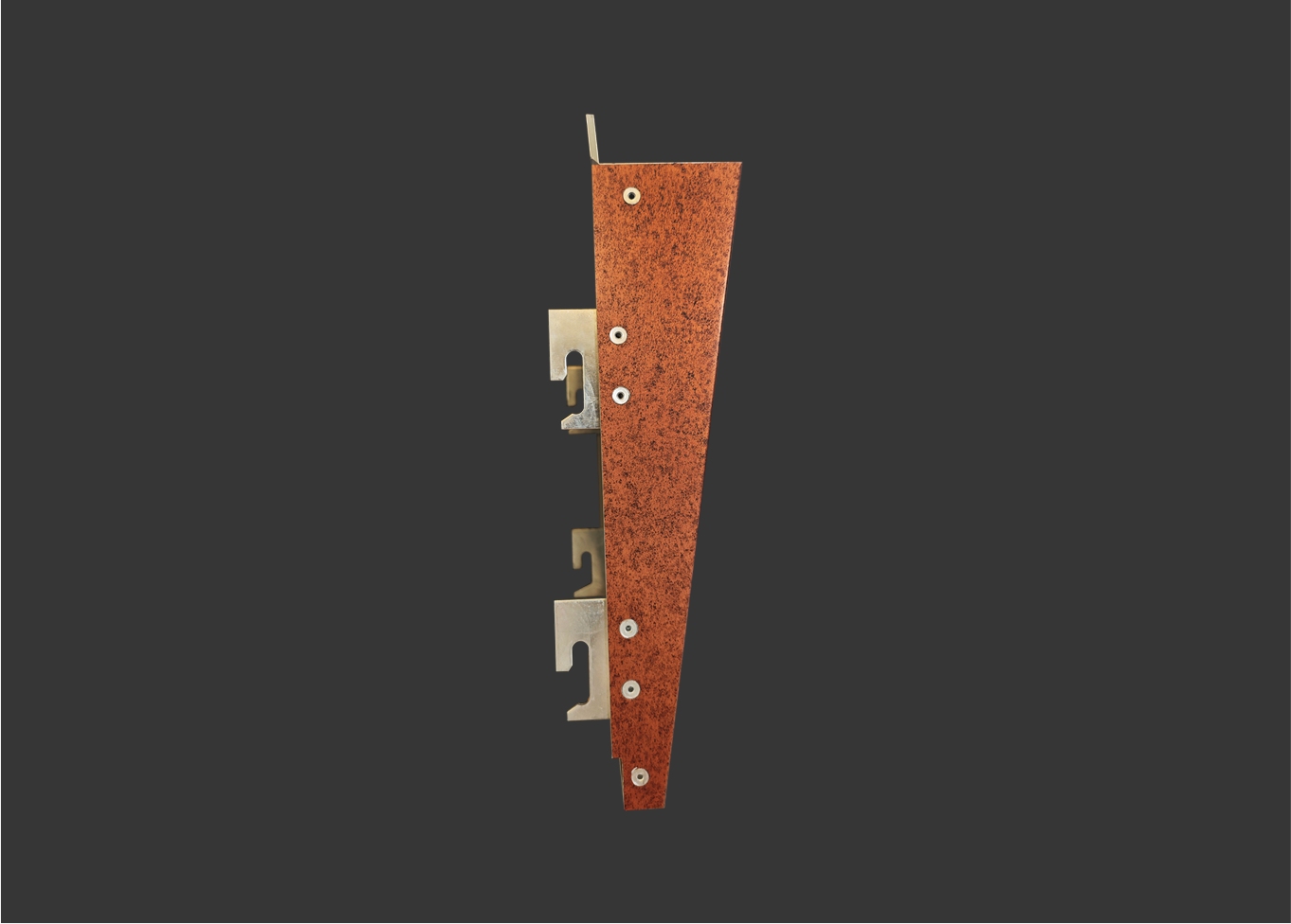 U-shape hook. Fast click-on.
