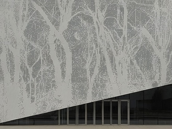 Perforated Facade