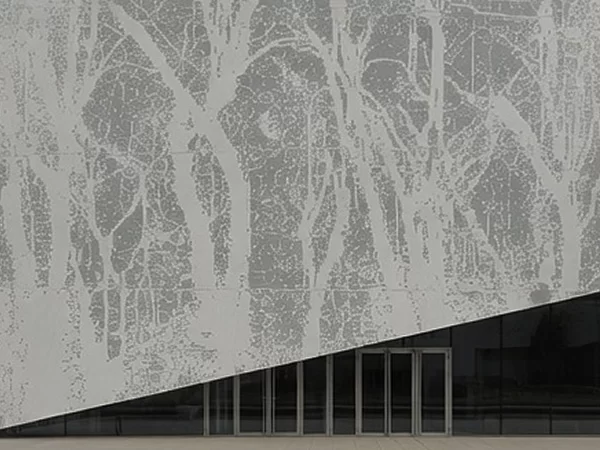 Perforated Facade