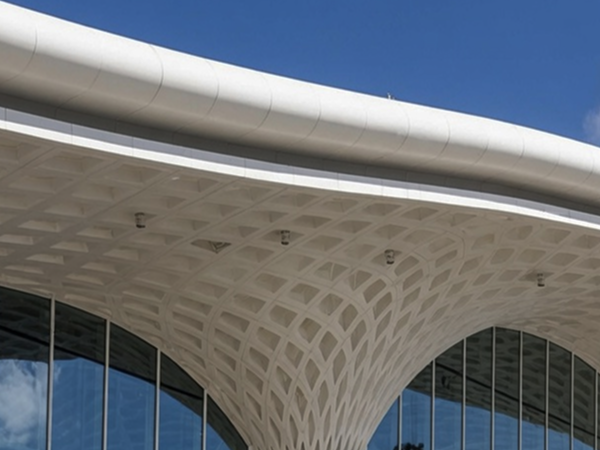 Curved Facade