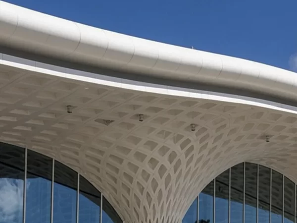 Curved Facade
