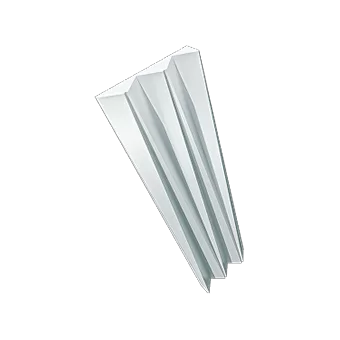 Pleat Fin