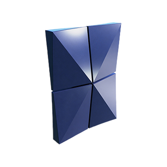 Pyramid Facet Pyramid Facet