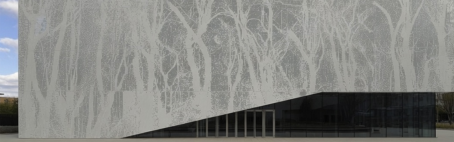 Perforated Facade