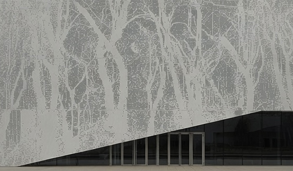 Perforated Facade