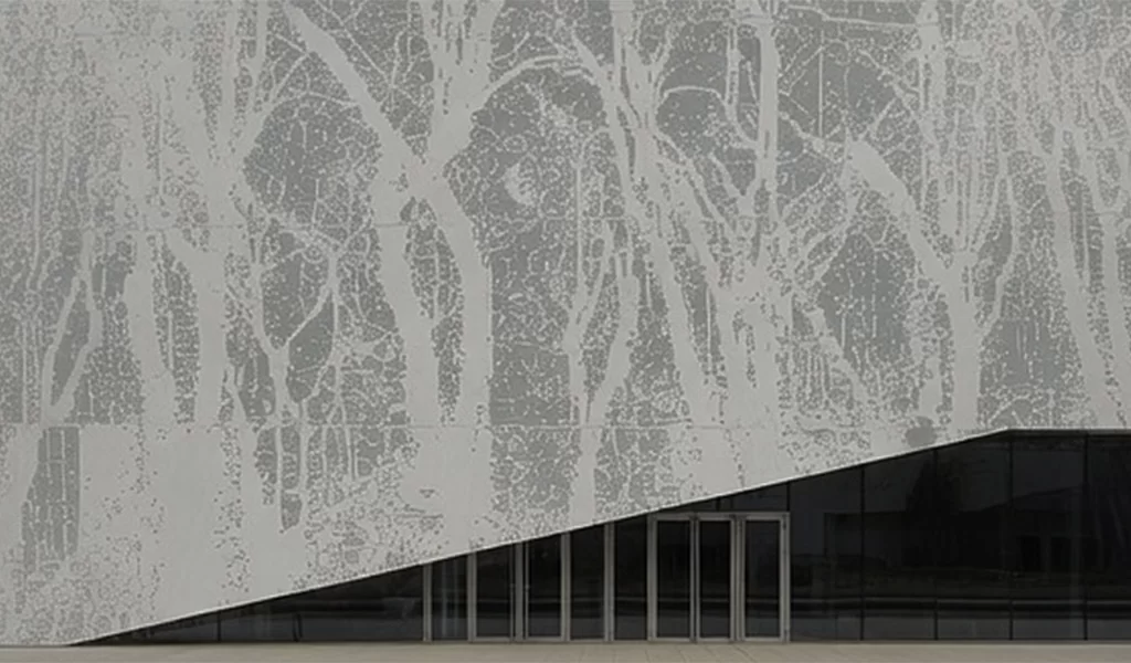 Perforated Facade