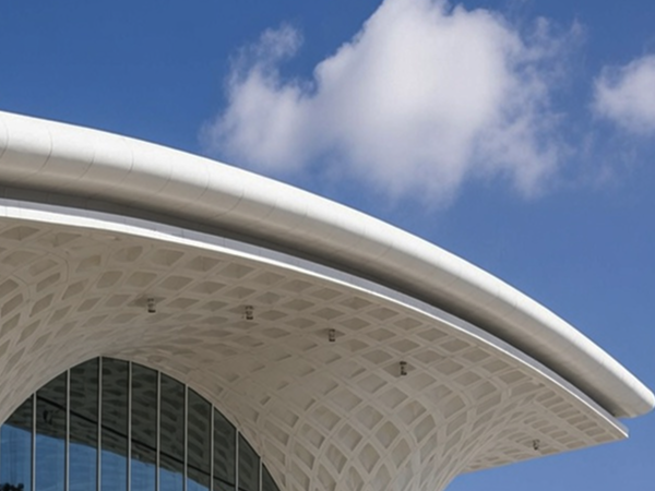 Curved Facade