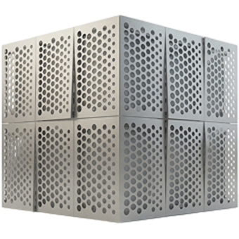 Grid Perforation Grid Perforation