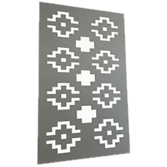 Motif Perforation Motif Perforation