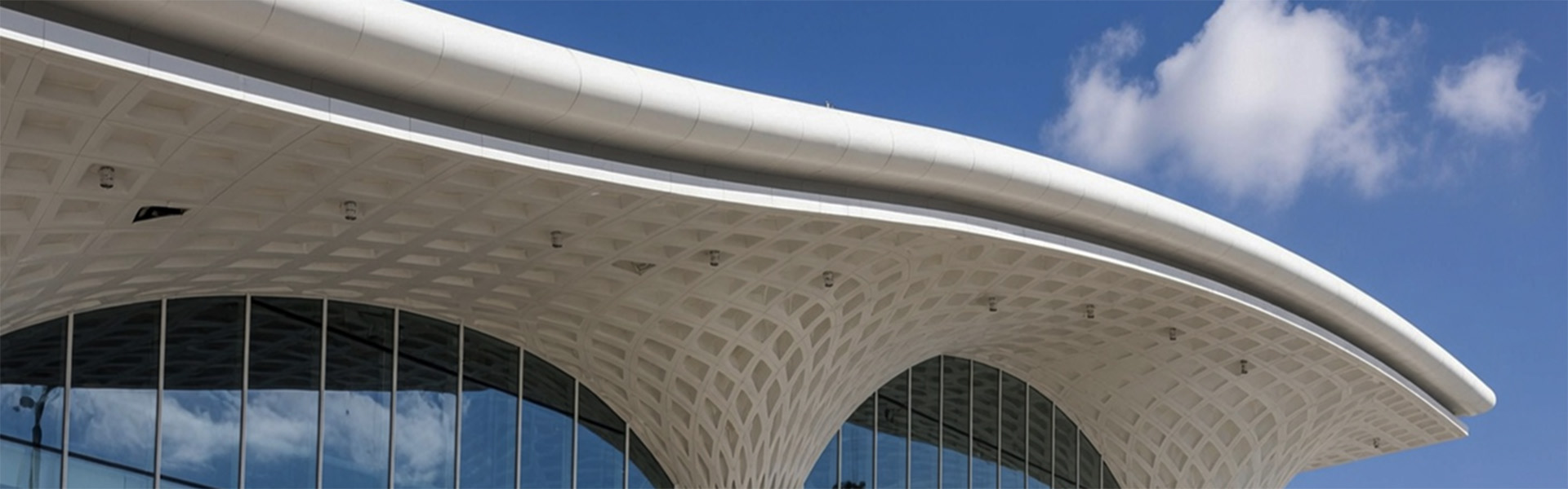 Curved Facade