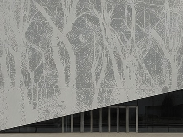 Perforated Facade
