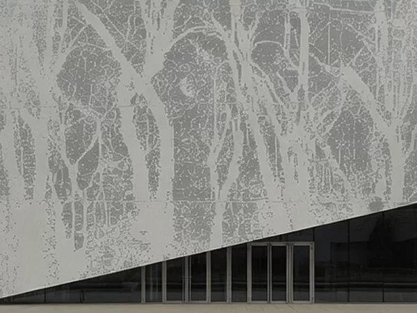 Perforated Facade