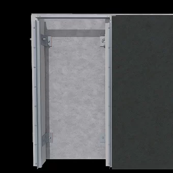 Main Vertical Mullion