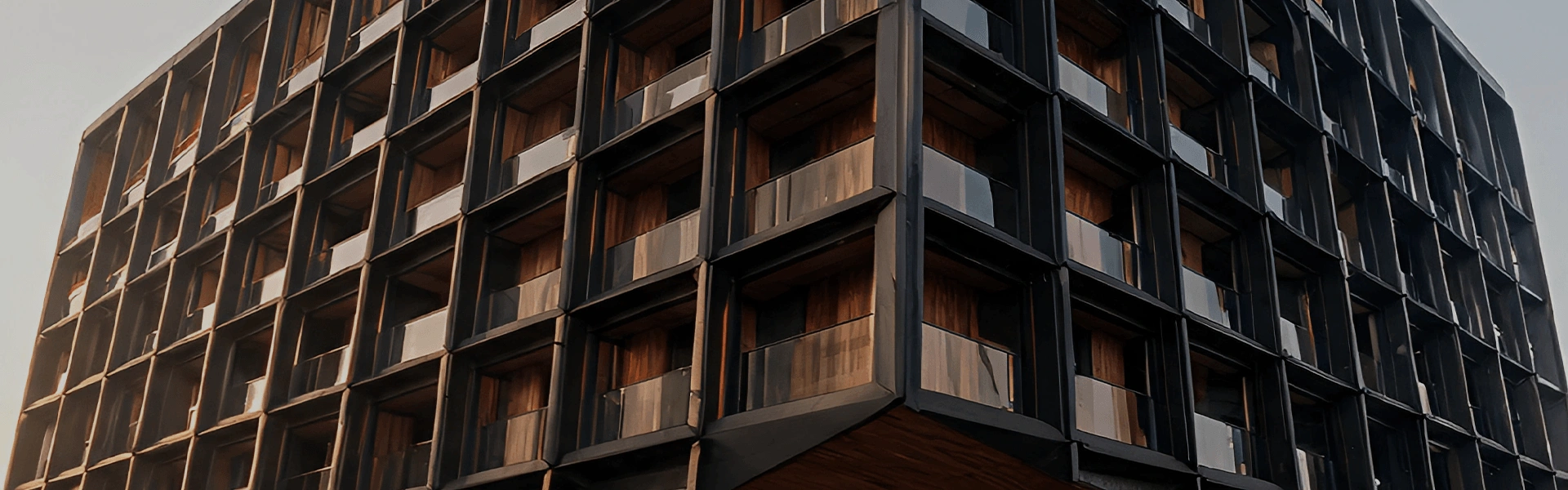 Titanium-Zinc Honeycomb Panel