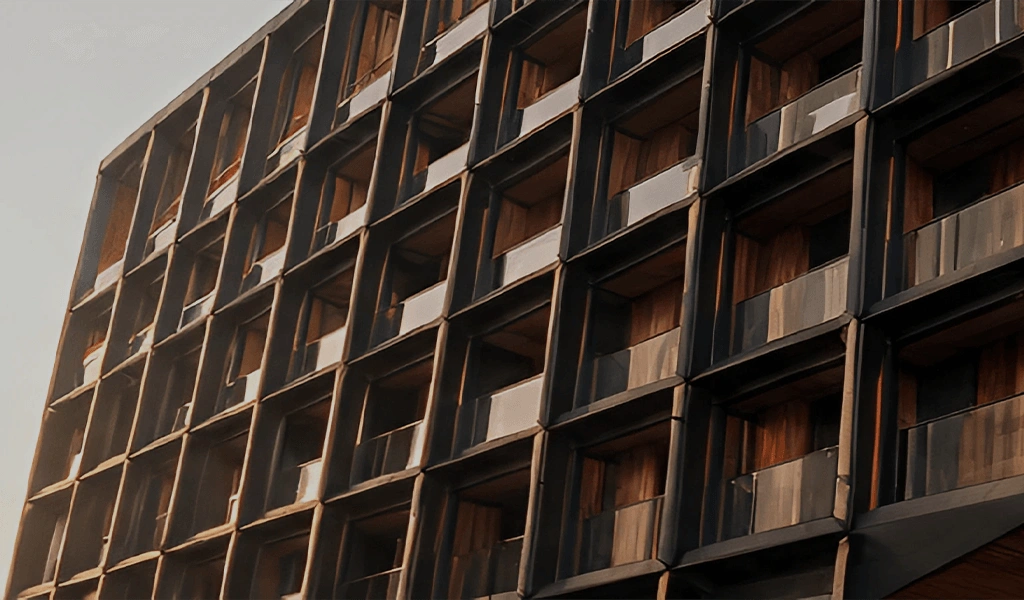 Titanium-Zinc Honeycomb Panel