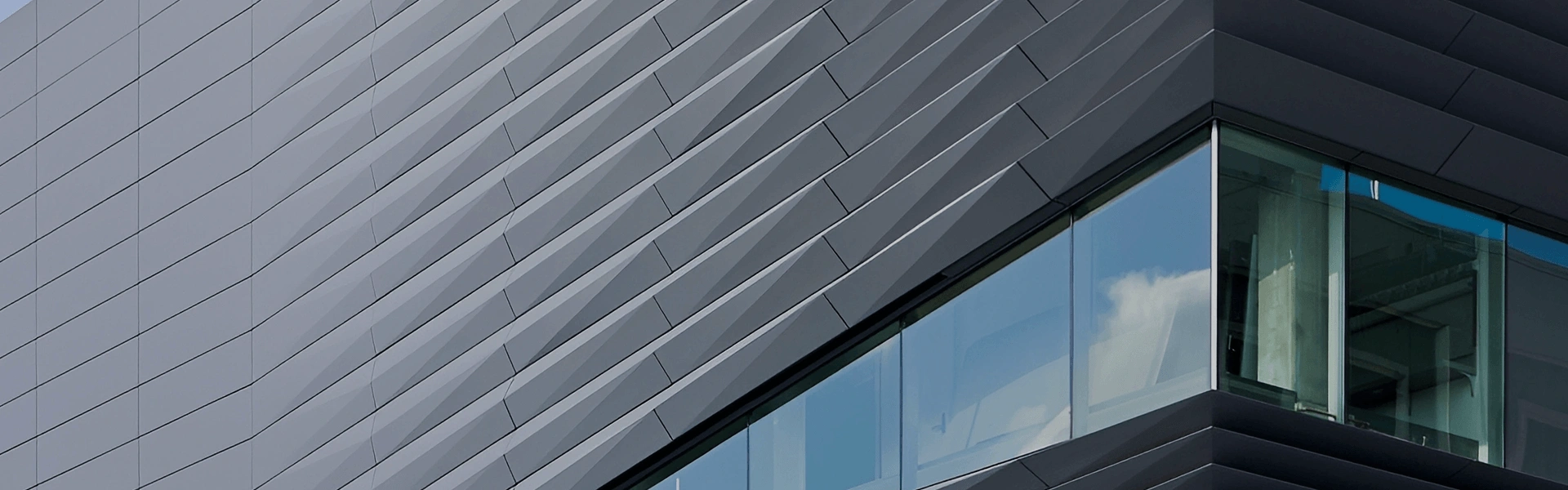 Titanium-Zinc Composite Panel