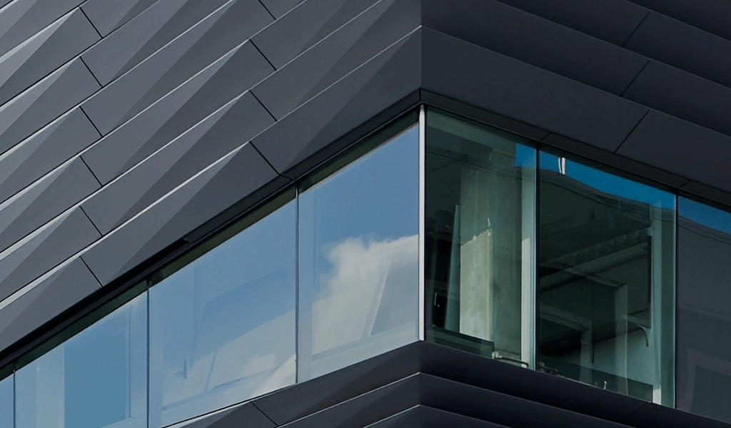 Titanium-Zinc Composite Panel