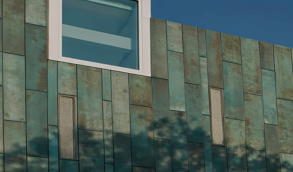 Copper Composite Panel
