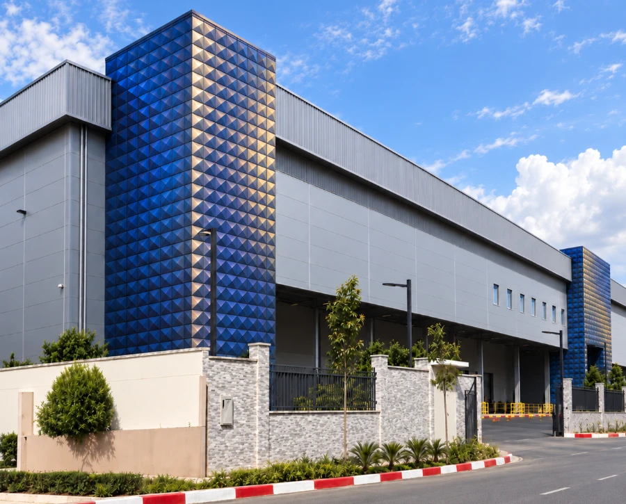 International Exhibition Warehouse, Israel