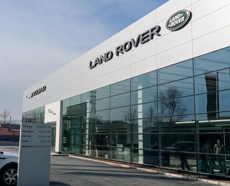 Land Rover Jaguar 4S