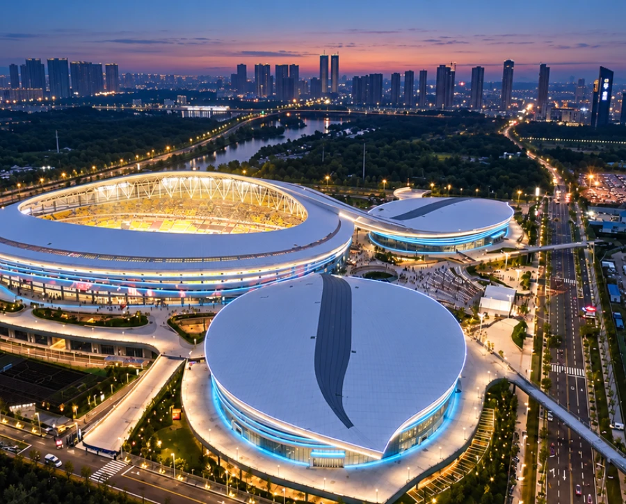 Wuhan Sports Center Stadium
