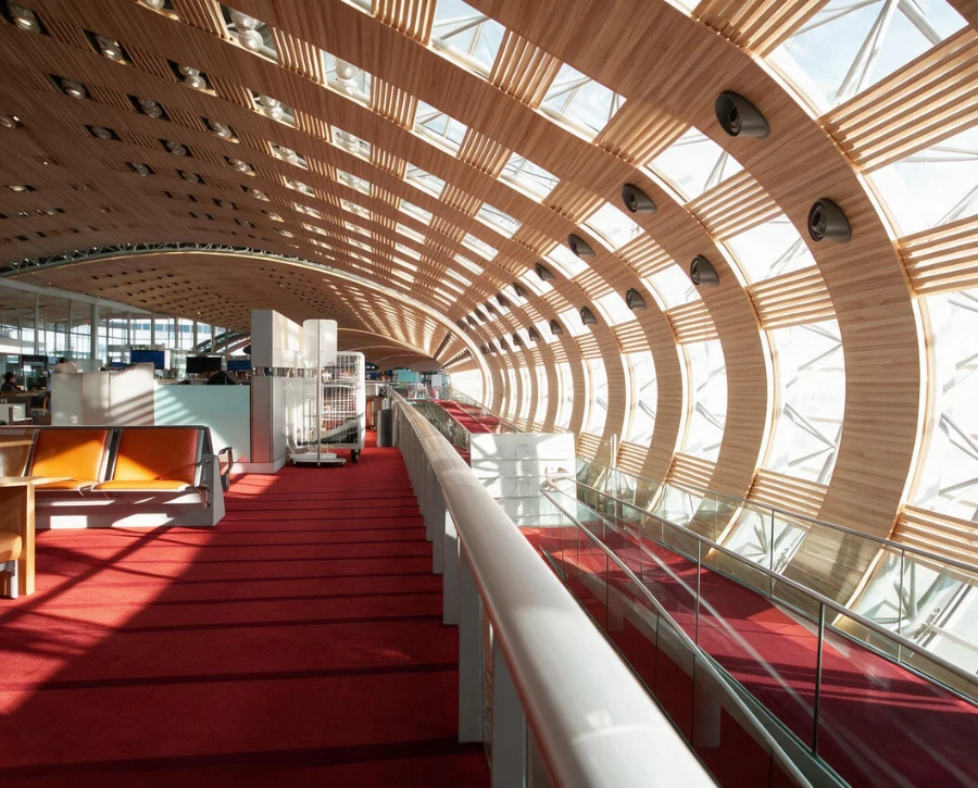 Paris-charles de Gaulle Airport, France